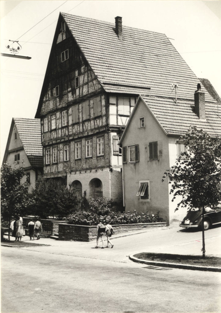 Hauptstraße 43 – Großes Haus um 1962