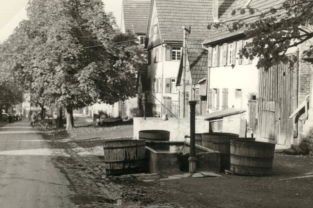 Hauptstraße 55 – Brunnen Gottlieb Grob