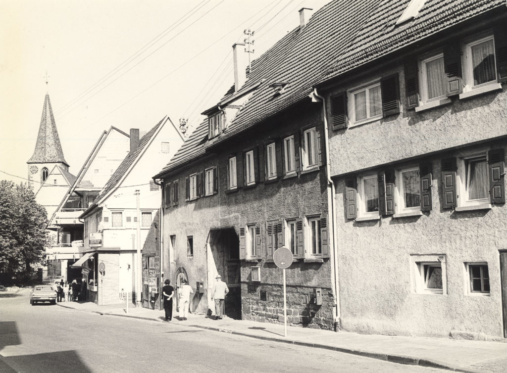 Kirchstraße 20-22-24 1984
