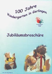 100 Jahre Kindergarten in Gerlingen