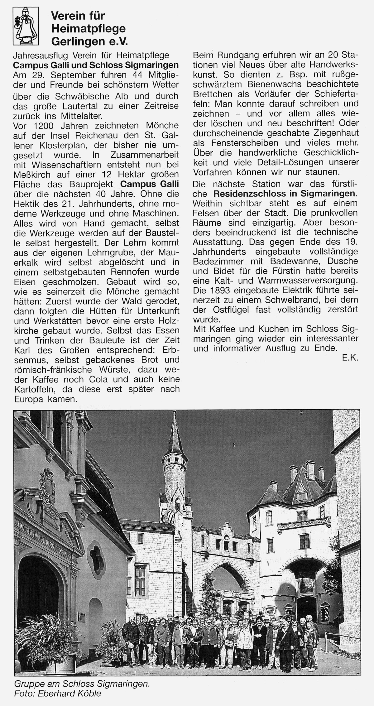 Gerlinger Anzeiger vom 11.10.2018