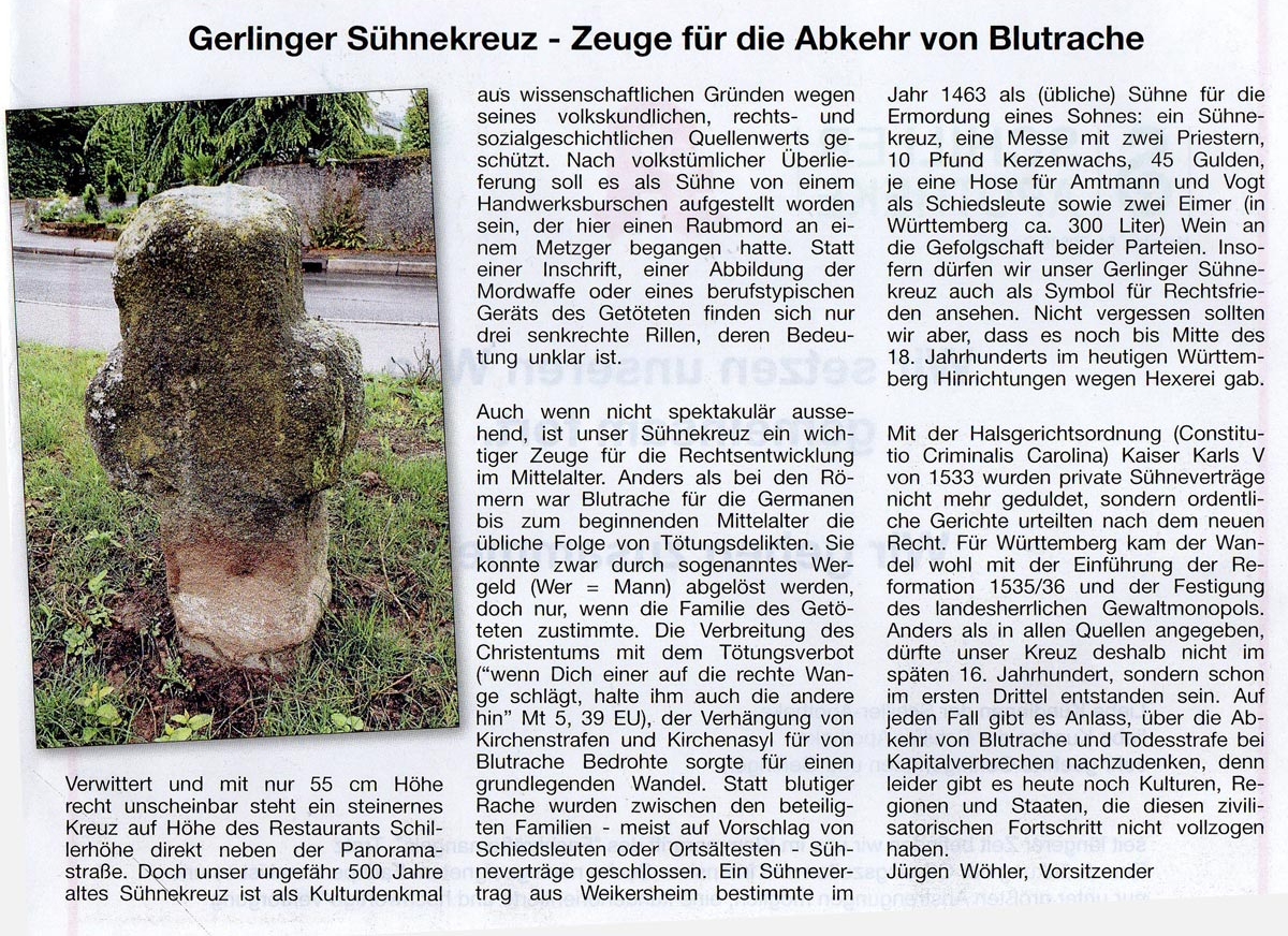 Gerlinger Anzeiger vom 12.06.2020
