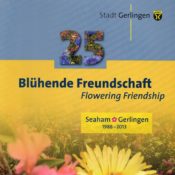 Seaham - Gerlingen: Blühende Freundschaft Seaham - Gerlingen: Blühende Freundschaft