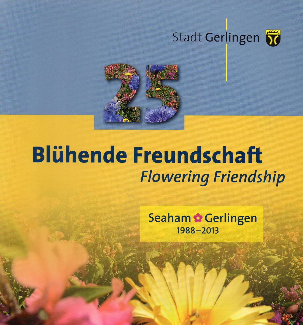 Seaham - Gerlingen: Blühende Freundschaft