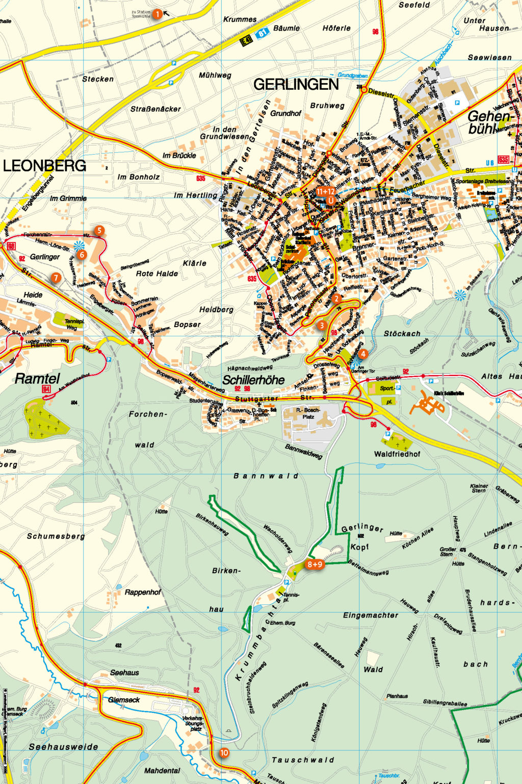 Geologischer Pfad – Heimatpflegeverein Gerlingen