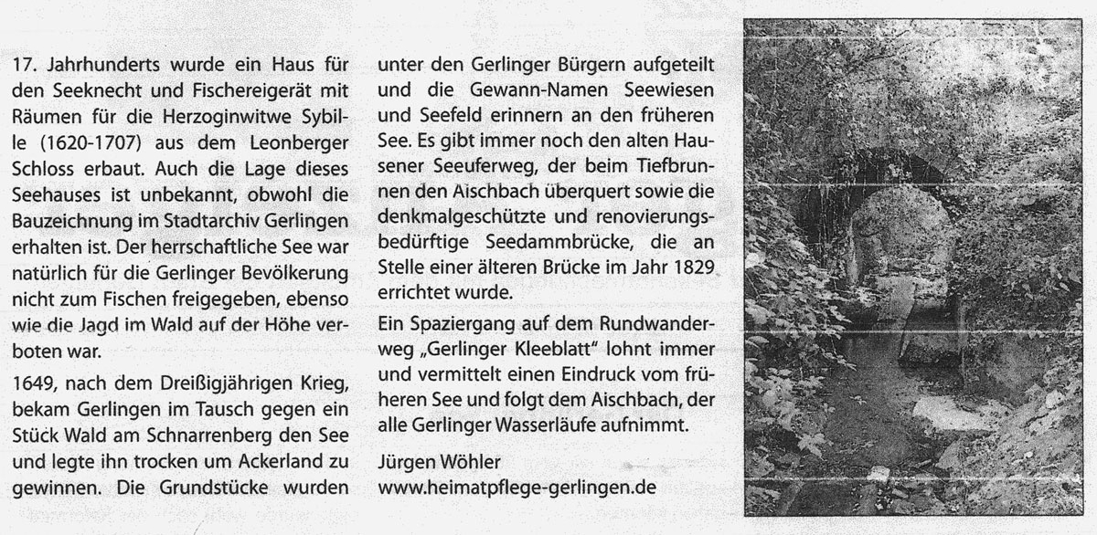 Gerlinger Anzeiger vom 21.05.2021