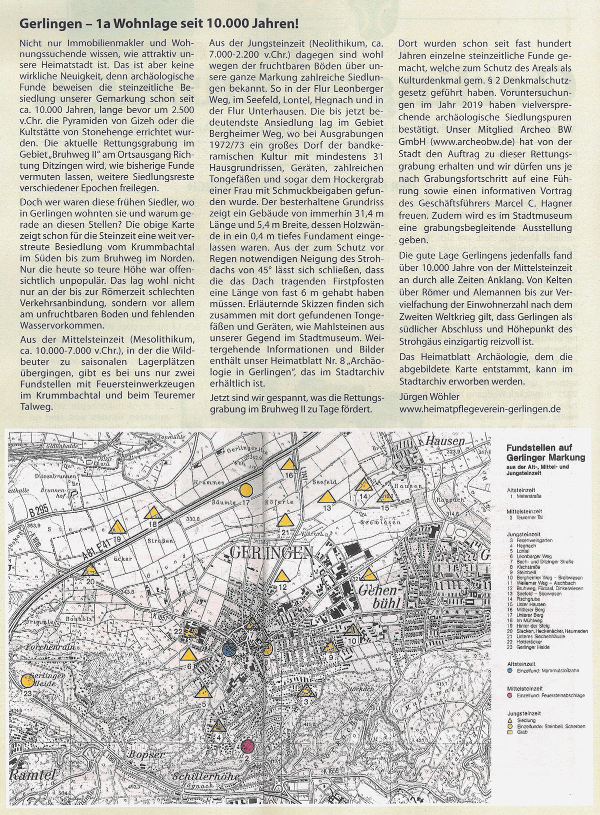Gerlinger Anzeiger vom 18.06.2021