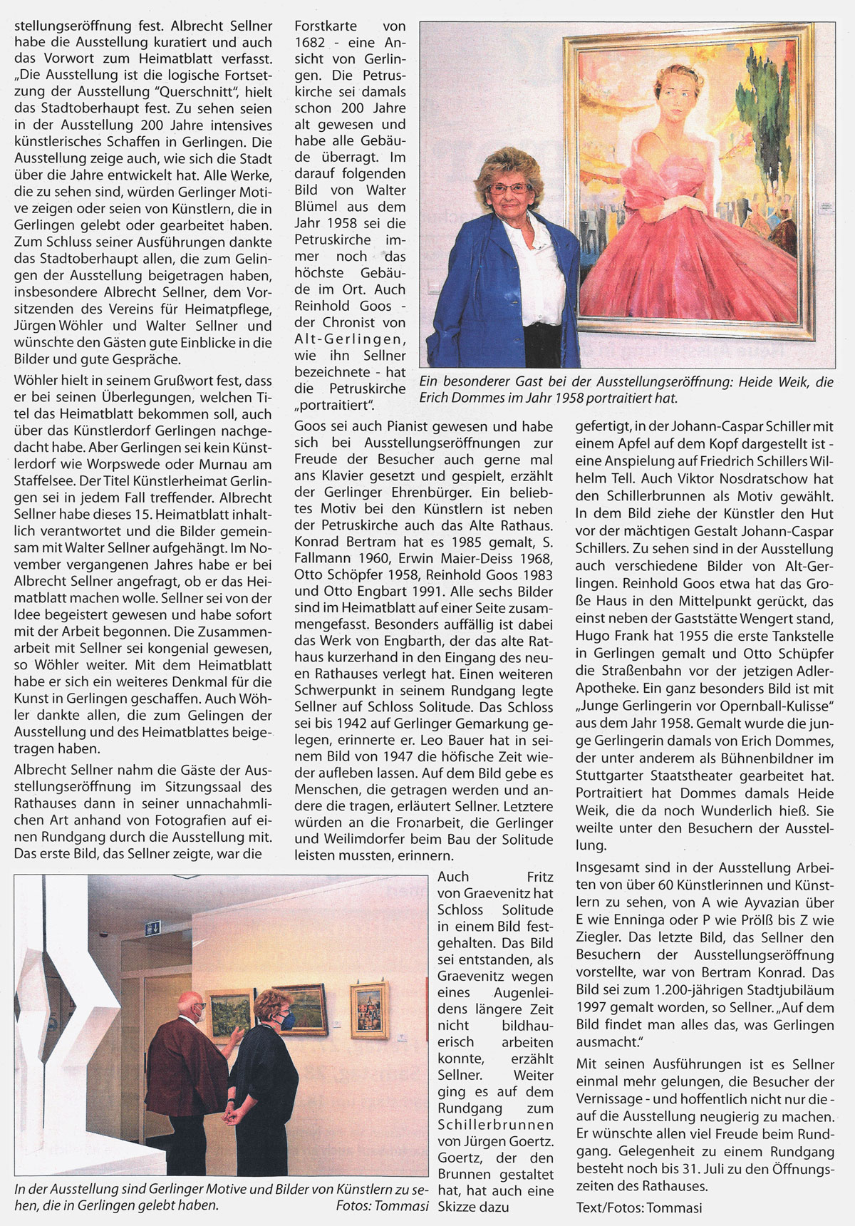 Gerlinger Anzeiger vom 20.05.2022