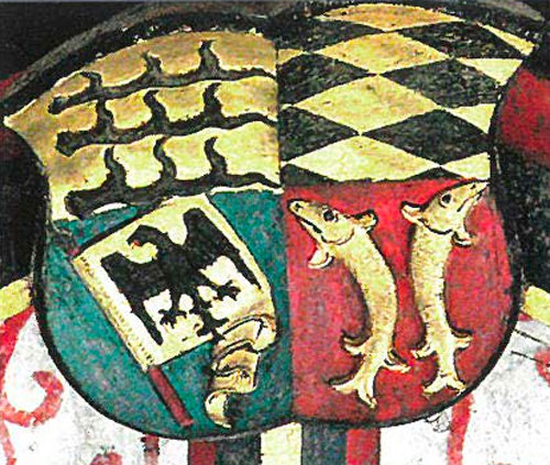 Wappen aus der Petruskirche