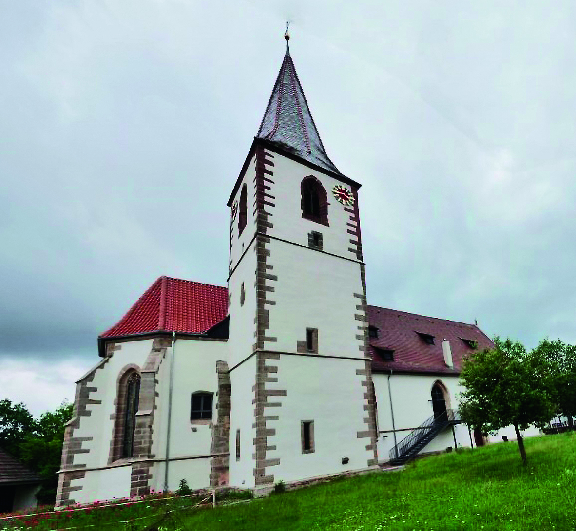 Evangelische Petruskirche, Gerlingen