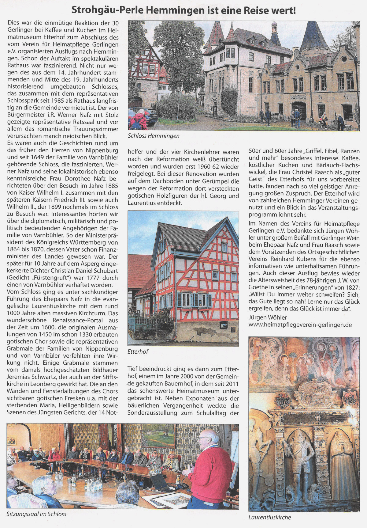 Gerlinger Anzeiger vom 05.05.2023