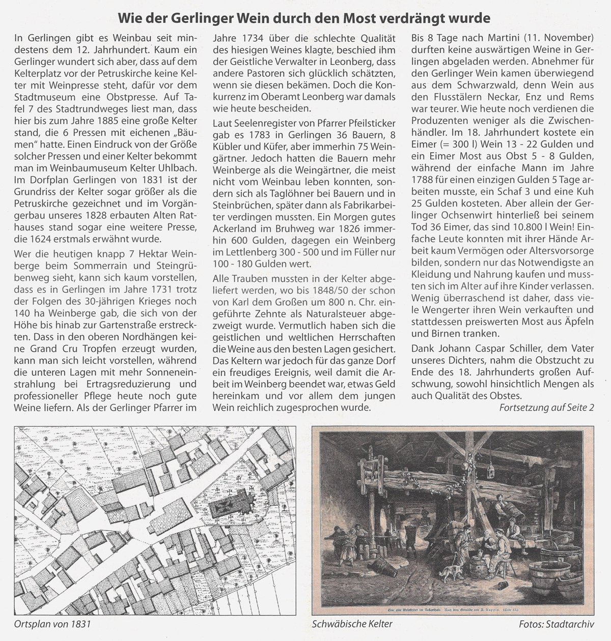 Gerlinger Anzeiger vom 25.08.2023