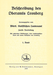 Beschreibung des Oberamts Leonberg
